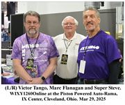 Victor Tango, Marc Flanagan Super Steve Piston Powered 2025
